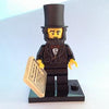LEGO Minifigure-Abraham Lincoln-Collectible Minifigures / The LEGO Movie-COLTLM-5-Creative Brick Builders