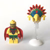 LEGO Minifigure-Achu-Adventurers: Jungle-ADV001-Creative Brick Builders