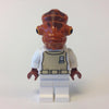 LEGO Minifigure -- Admiral Ackbar-Star Wars -- SW0247 -- Creative Brick Builders