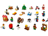 LEGO Set-Advent Calendar - City (2014)-Holiday / Christmas / Advent / City-60063-1-Creative Brick Builders