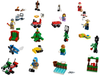 LEGO Set-Advent Calendar - City (2015)-Holiday / Christmas / Advent / City-60099-1-Creative Brick Builders