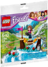 LEGO Set-Adventure Camp Bridge (Polybag)-Friends-30398-1-Creative Brick Builders