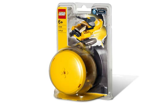 X-Pod – Creative Brick Builders