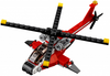 LEGO Set-Air Blazer-Creator-31057-1-Creative Brick Builders