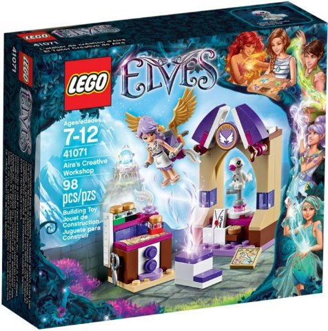 LEGO Set-Aira's Creative Workshop-Elves-41071-1-Creative Brick