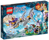 LEGO Set-Aira's Pegasus Sleigh-Elves-41077-1-Creative Brick Builders
