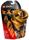LEGO Set-Airjitzu Cole Flyer-Ninjago-70741-1-Creative Brick Builders