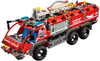 LEGO Set-Airport Rescue Vehicle-Technic-42068-1-Creative Brick Builders