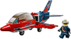 LEGO Set-Airshow Jet-City-60177-1-Creative Brick Builders