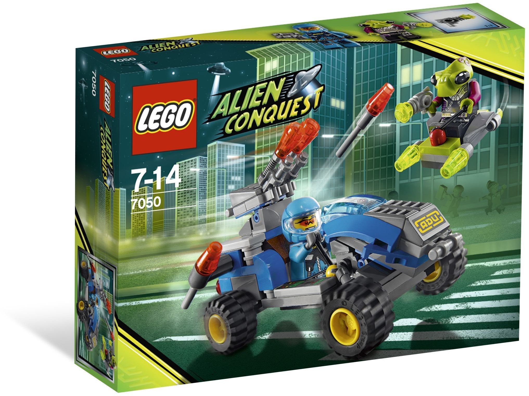 アーススタードリーム　コンプリートセット lego-alien-defender-space-