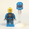 LEGO Minifigure-Alien Defense Unit Soldier 4-Space / Alien Conquest-AC009-Creative Brick Builders