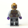 LEGO Minifigure-Alien General-Super Heroes-SH029-Creative Brick Builders
