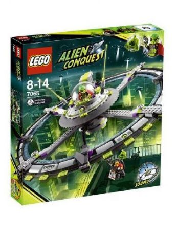 LEGO Earth Defense HQ--7066-1 – Creative Brick Builders
