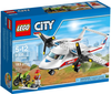 LEGO Set-Ambulance Plane-Town / City / Hospital-60116-1-Creative Brick Builders