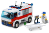 LEGO Set-Ambulance-Town / City-7890-1-Creative Brick Builders