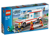 LEGO Set-Ambulance-Town / City / Hospital-4431-1-Creative Brick Builders