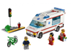 LEGO Set-Ambulance-Town / City / Hospital-4431-1-Creative Brick Builders