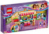 LEGO Set-Amusement Park Hot Dog Van-Friends-41129-1-Creative Brick Builders