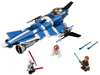LEGO Set-Anakin's Custom Jedi Starfighter-Star Wars / Star Wars Expanded Universe-75087-1-Creative Brick Builders