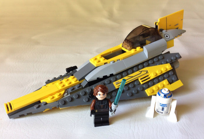 Anakin s Jedi Starfighter Creative Brick Builders