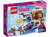 LEGO Set-Anna & Kristoff's Sleigh Adventure-Disney Princess / Frozen-41066-1-Creative Brick Builders