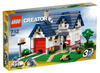 LEGO Set-Apple Tree House-Creator / Model / Building-5891-1-Creative Brick Builders