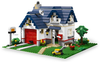 LEGO Set-Apple Tree House-Creator / Model / Building-5891-1-Creative Brick Builders