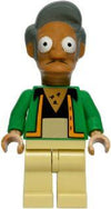 LEGO Minifigure-Apu Nahasapeemapetilon-Collectible Minifigures / The Simpsons-COLSIM-11-Creative Brick Builders