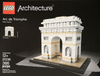 LEGO Set-Arc De Triomphe-Architecture-21036-1-Creative Brick Builders