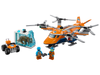 LEGO Set-Arctic Air Transport-Town / City / Arctic-60193-1-Creative Brick Builders