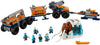 LEGO Set-Arctic Mobile Exploration Base-Town / City / Arctic-60195-1-Creative Brick Builders