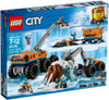 LEGO Set-Arctic Mobile Exploration Base-Town / City / Arctic-60195-1-Creative Brick Builders
