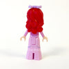 LEGO Minifigure-Ariel - Bright Pink Dress, Bow-Disney Princess-DP004-Creative Brick Builders