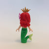 LEGO Minifigure-Ariel Mermaid - Crown and Flower in Hair-Juniors / Disney Princess-DP023-Creative Brick Builders