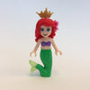 LEGO Minifigure-Ariel Mermaid - Crown and Flower in Hair-Juniors / Disney Princess-DP023-Creative Brick Builders