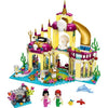 LEGO Set-Ariel's Undersea Palace-Disney Princess-41063-1-Creative Brick Builders