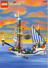 LEGO Set-Armada Flagship (1996)-Pirates / Pirates I / Imperial Armada-6280-3-Creative Brick Builders