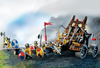 LEGO Set-Army of Vikings with Heavy Artillery Wagon-Vikings-7020-1-Creative Brick Builders