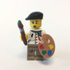 LEGO Minifigure-Artist-Collectible Minifigures / Series 4-COL04-14-Creative Brick Builders