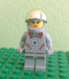 LEGO Minifigure-Astrobot Female, Sandy Moondust Polybag-Space-SP061-Creative Brick Builders