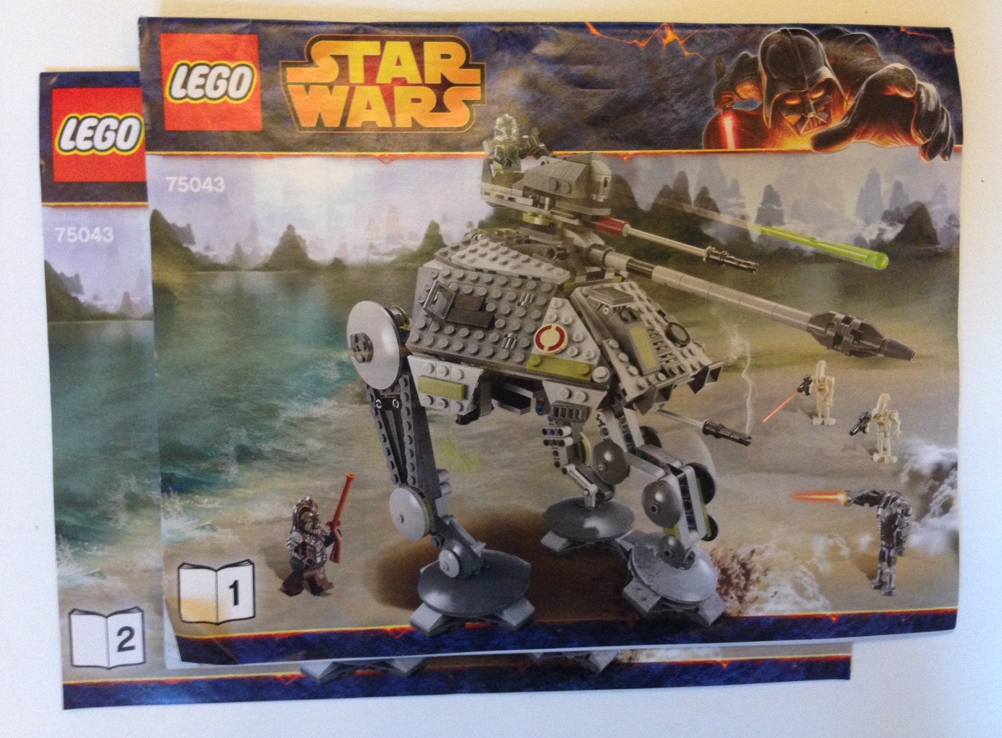 Wars 75043 Lego At At Walker 2014 LEGO Set-AT-AP-Star Wars Star