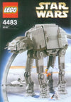 LEGO Set-AT-AT (2003 - blue box)-Star Wars / Star Wars Episode 4/5/6-4483-4-Creative Brick Builders