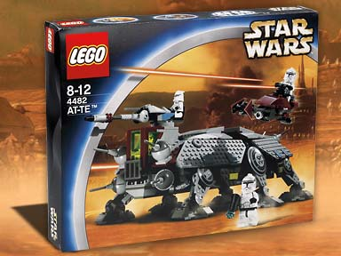 Wars At Te Walker Lego 4482 AT-TE (2003)