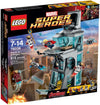 LEGO Set-Attack on Avengers Tower-Super Heroes / Avengers Age of Ultron-76038-1-Creative Brick Builders