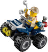 LEGO Set-ATV Patrol 60065-Town / City / Police-60065-1-Creative Brick Builders