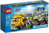 LEGO Set-Auto Transporter-Town / City / Traffic-60060-1-Creative Brick Builders