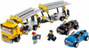 LEGO Set-Auto Transporter-Town / City / Traffic-60060-1-Creative Brick Builders
