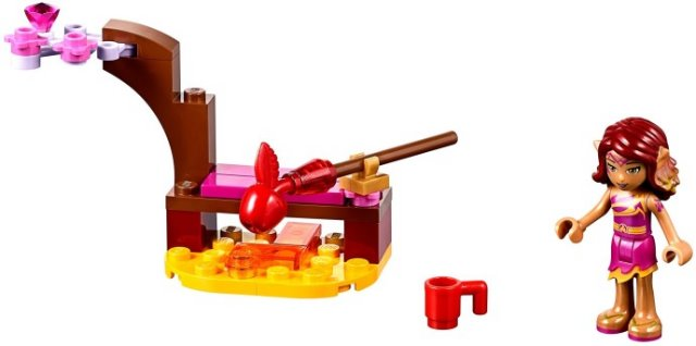 LEGO Set-Aira's Creative Workshop-Elves-41071-1-Creative Brick