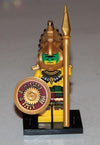 LEGO Minifigure-Aztec Warrior-Collectible Minifigures / Series 7-COL07-2-Creative Brick Builders