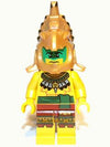 LEGO Minifigure-Aztec Warrior-Collectible Minifigures / Series 7-COL07-2-Creative Brick Builders